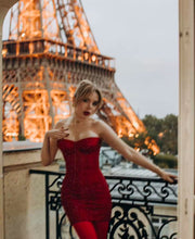 Load image into Gallery viewer, Laura Shimmer Bodycon Dress