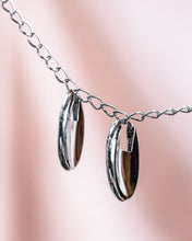 Load image into Gallery viewer, SILVER DAINTY EARRINGS

