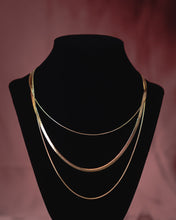 Load image into Gallery viewer, GOLD MULTILAYERED NECKLACE
